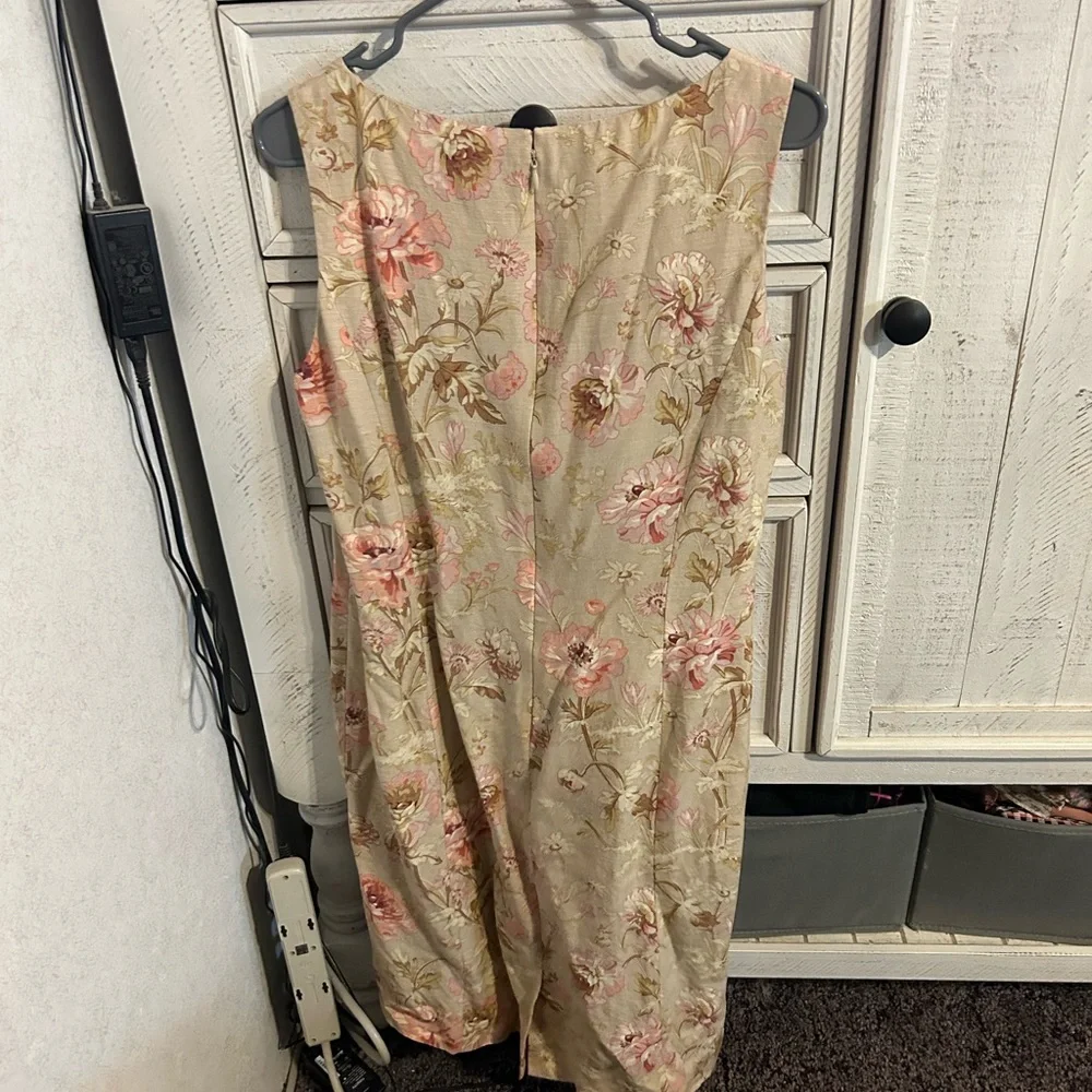 Ann Taylor floral dress - Picture 3 of 4